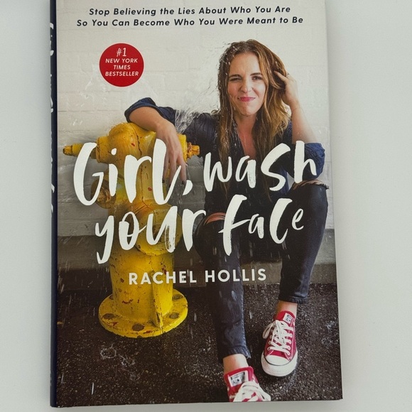 Other - Girl, Wash Your Face Book by Rachel Hollis Hardcover